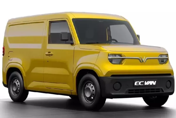 Dịch vụ thay kính chắn gió xe Vinfast EC Van tận nơi